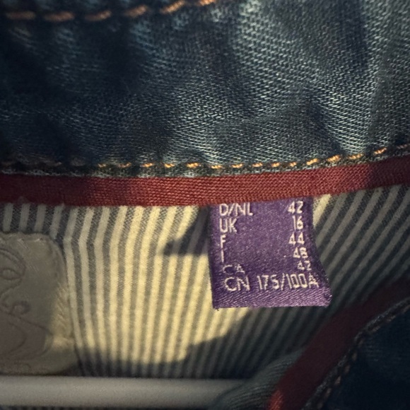 Mexx Blue Denim Midi Dress - Picture 6 of 6